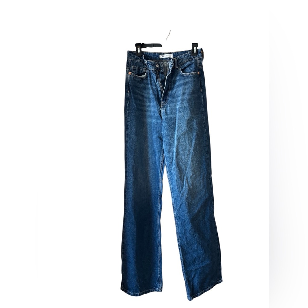 Zara Dark Blue Denim Jeans